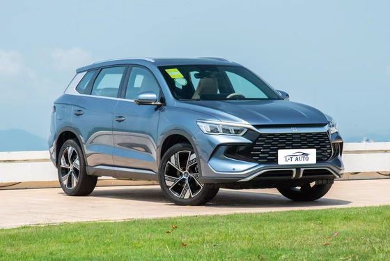 Maximale snelheid 170 Km/h 2024 BYD Song Pro DM-i 110 km Hybrid Compact SUV Auto met lagere prijzen