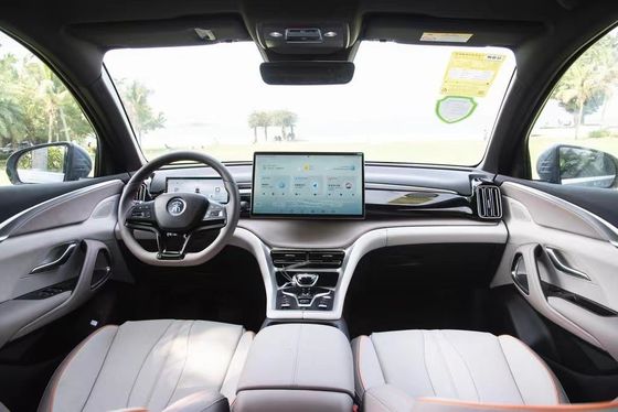 Maximale snelheid 170 Km/h 2024 BYD Song Pro DM-i 110 km Hybrid Compact SUV Auto met lagere prijzen