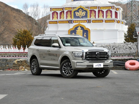 360 pk V6 SUV 3.0T GMW Tank 500 Energievoertuig met 48 V lichthybride AWD aandrijving