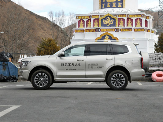 360 pk V6 SUV 3.0T GMW Tank 500 Energievoertuig met 48 V lichthybride AWD aandrijving