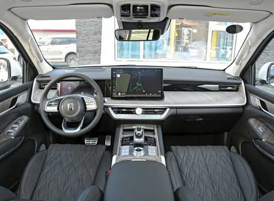 360 pk V6 SUV 3.0T GMW Tank 500 Energievoertuig met 48 V lichthybride AWD aandrijving