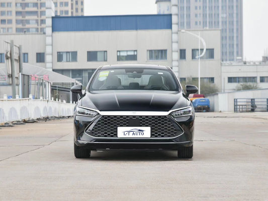 Electrique BYD Qin Plus Dm-I Compact Battery Electric Sedan met Plug-In Hybrid Power