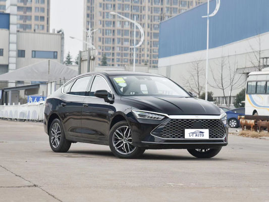 Electrique BYD Qin Plus Dm-I Compact Battery Electric Sedan met Plug-In Hybrid Power