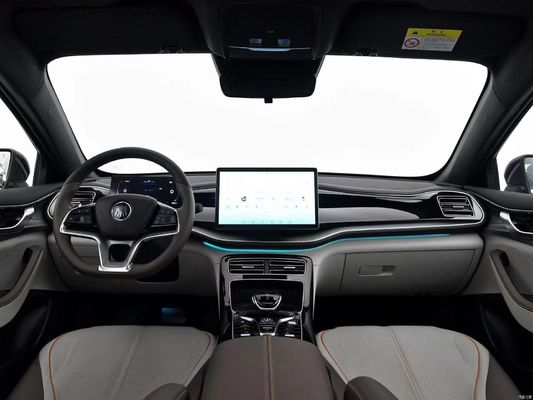 Electrique BYD Qin Plus Dm-I Compact Battery Electric Sedan met Plug-In Hybrid Power