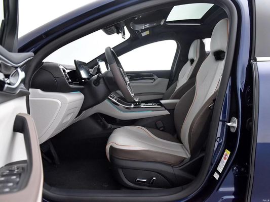 Electrique BYD Qin Plus Dm-I Compact Battery Electric Sedan met Plug-In Hybrid Power