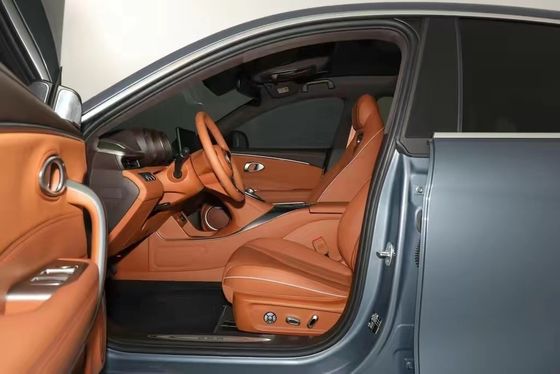 ORA Lightning Cat EV Mooie kleine auto's 4-deurs Sedan 5-zitter Lengte 4871 Breedte 1862