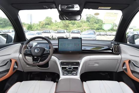 2023 BYD Song Pro Dm-i Hybrid Luxe elektrisch voertuig Volwassenen SUV 5 zitplaatsen elektrische auto