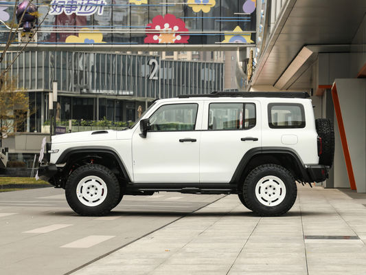 GMW Tank 300 4x4 2.0t Off-road voertuig Gasoline Fuel Car met ABS en 360° achtercamera