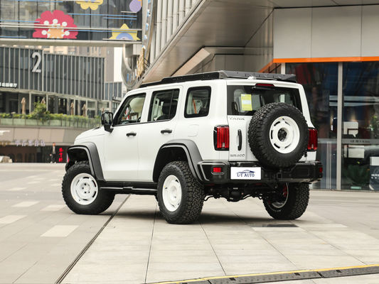 GMW Tank 300 4x4 2.0t Off-road voertuig Gasoline Fuel Car met ABS en 360° achtercamera