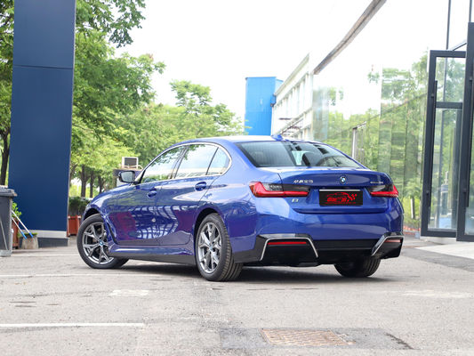 Bmw I3 Elektrische auto Energievoertuig met ternaire lithiumbatterie en synchrone motor