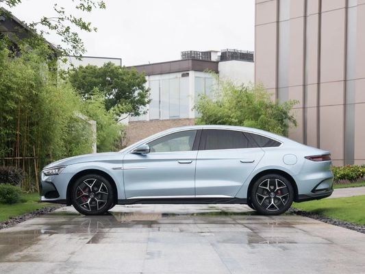 High Speed Electric Vehicle BYD Han DM-i Champion Edition 2024 met maximale snelheid 185