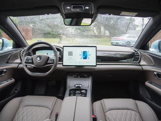 High Speed Electric Vehicle BYD Han DM-i Champion Edition 2024 met maximale snelheid 185