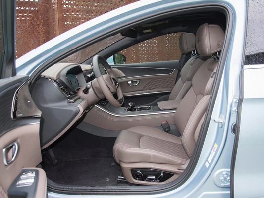 High Speed Electric Vehicle BYD Han DM-i Champion Edition 2024 met maximale snelheid 185