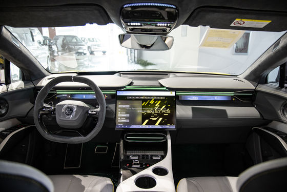 2024 LUXURY ELECTRIC CAR Lotus ELETRE S R Pure Energy Auto SUV 0,33 Uur oplaadtijd