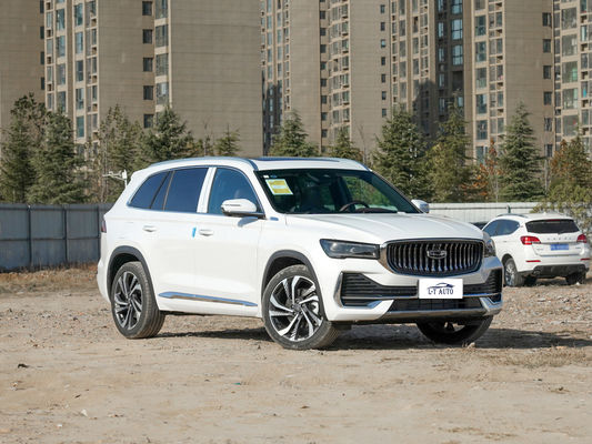 1.5-2.0L Geely Xing Yue L Phev Auto Suv 5 zitplaatsen Suv Trade Energie elektrisch voertuig Voor volwassenen