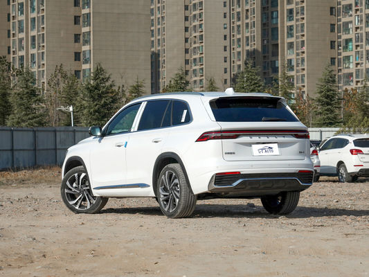 1.5-2.0L Geely Xing Yue L Phev Auto Suv 5 zitplaatsen Suv Trade Energie elektrisch voertuig Voor volwassenen