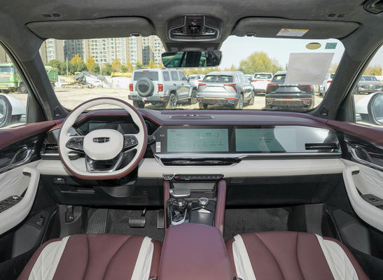 1.5-2.0L Geely Xing Yue L Phev Auto Suv 5 zitplaatsen Suv Trade Energie elektrisch voertuig Voor volwassenen