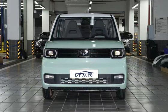 2023 SGMW Wuling Hongguang 2024 Mini EV Macaron 4 zitplaatsen 120/170km Links roer Auto Energie