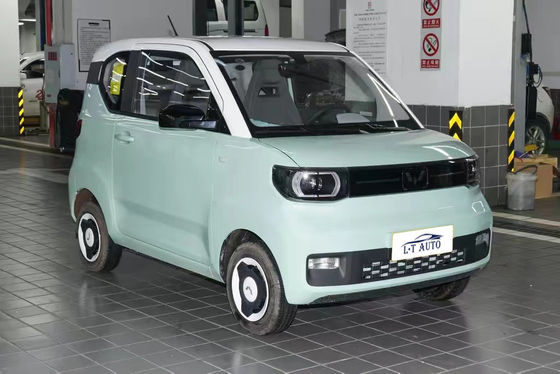 2023 SGMW Wuling Hongguang 2024 Mini EV Macaron 4 zitplaatsen 120/170km Links roer Auto Energie