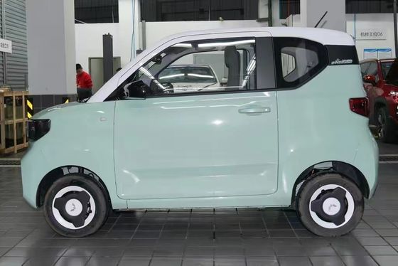 2023 SGMW Wuling Hongguang 2024 Mini EV Macaron 4 zitplaatsen 120/170km Links roer Auto Energie