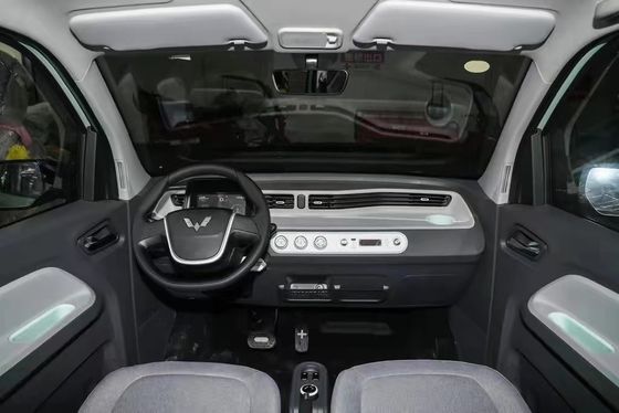 2023 SGMW Wuling Hongguang 2024 Mini EV Macaron 4 zitplaatsen 120/170km Links roer Auto Energie