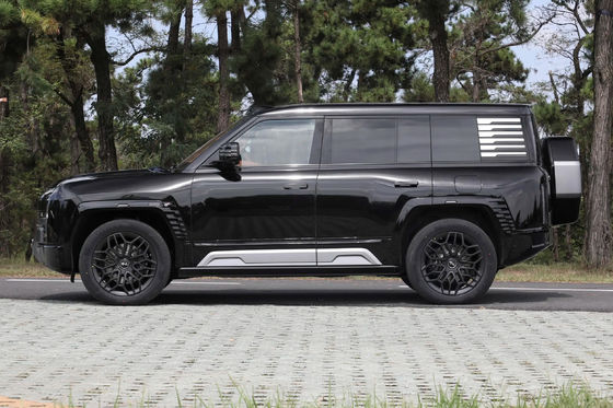 2023 BYD Yangwang U8 Off-road Grote SUV Extended Range Car 5259*2050*1930mm Afmetingen