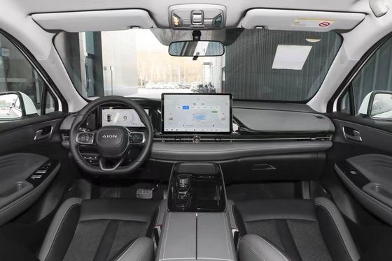 2024 Elektrische auto Aion S Plus 5 zitplaatsen 510km bereik LiFePO4 batterij 2750mm wielbasis