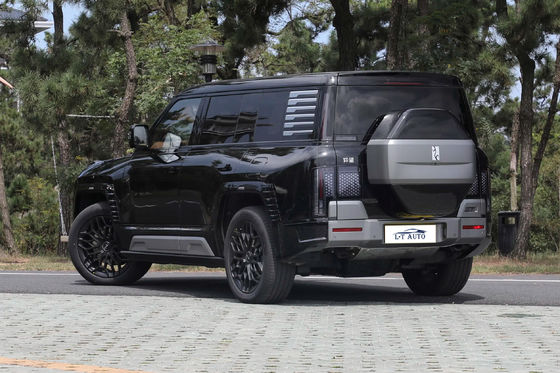 2023 BYD Yangwang U8 Off-road Grote SUV Extended Range Car 5259*2050*1930mm Afmetingen