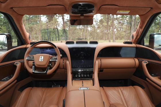 2023 BYD Yangwang U8 Off-road Grote SUV Extended Range Car 5259*2050*1930mm Afmetingen