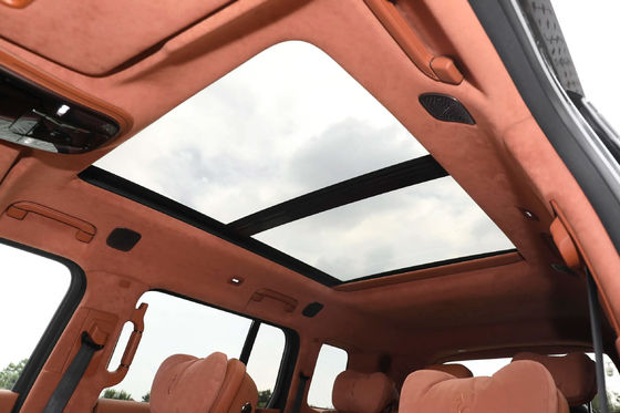 2023 BYD Yangwang U8 Off-road Grote SUV Extended Range Car 5259*2050*1930mm Afmetingen