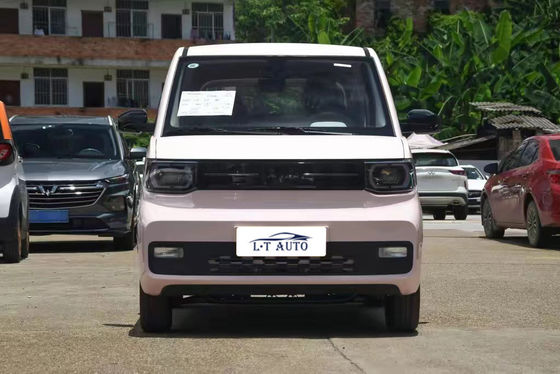 Made Wuling Mini Ev Car 120km Ternary Lithium Wuling Electric Car voor landelijke markten