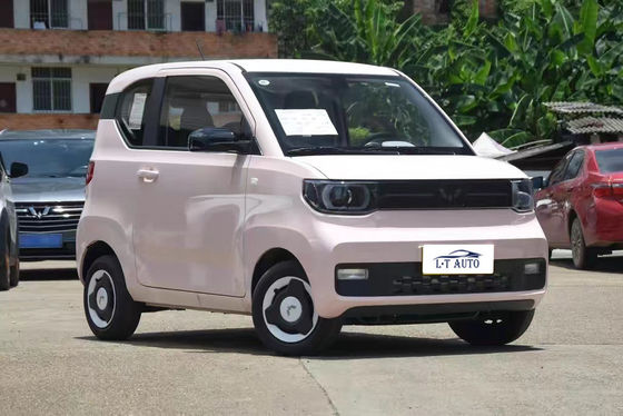Made Wuling Mini Ev Car 120km Ternary Lithium Wuling Electric Car voor landelijke markten