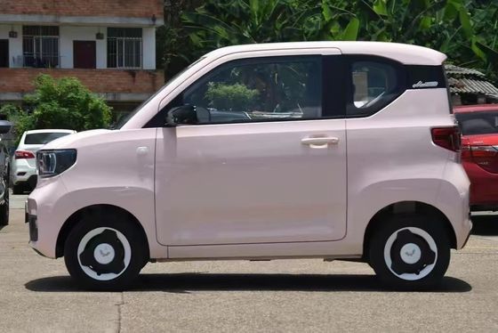 Made Wuling Mini Ev Car 120km Ternary Lithium Wuling Electric Car voor landelijke markten