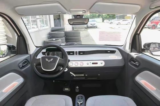 Made Wuling Mini Ev Car 120km Ternary Lithium Wuling Electric Car voor landelijke markten