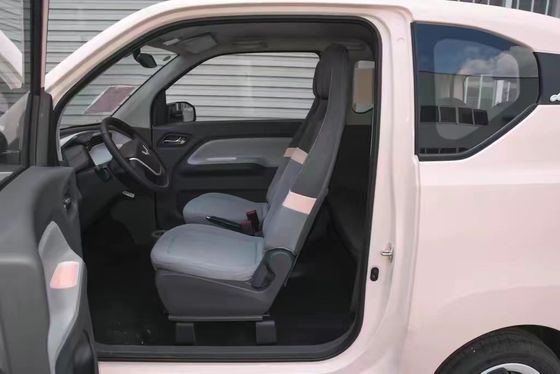 Made Wuling Mini Ev Car 120km Ternary Lithium Wuling Electric Car voor landelijke markten