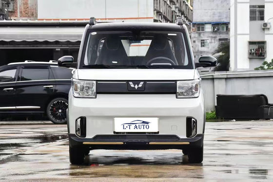 100% elektrische Wuling Mini EV-auto met een maximale snelheid van 100 km/h en een wielbasis van 2010 mm