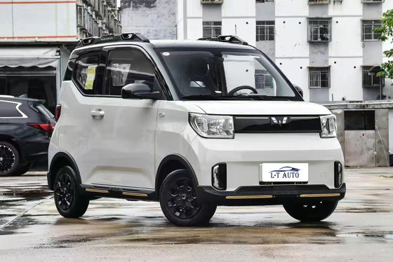 100% elektrische Wuling Mini EV-auto met een maximale snelheid van 100 km/h en een wielbasis van 2010 mm