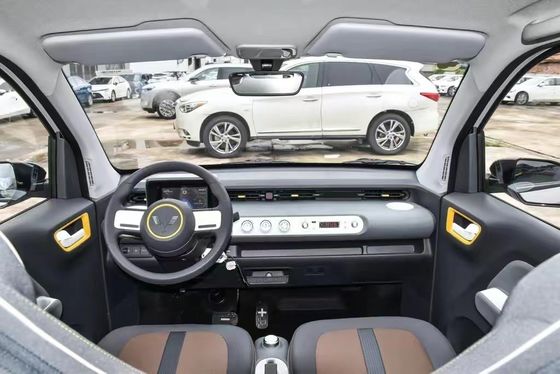 100% elektrische Wuling Mini EV-auto met een maximale snelheid van 100 km/h en een wielbasis van 2010 mm
