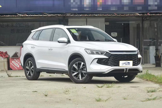 Grijze BYD EV-auto met 71 km bereik en maximale snelheid van 170 km/h 2024 Model SONG Pro Champion
