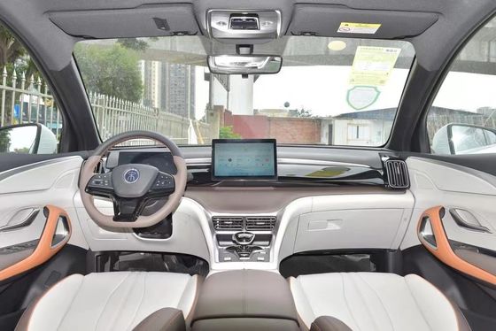Grijze BYD EV-auto met 71 km bereik en maximale snelheid van 170 km/h 2024 Model SONG Pro Champion