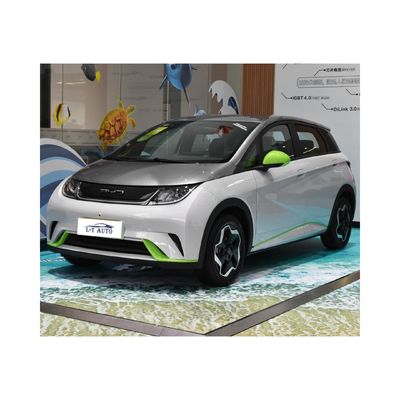 Beste BYD Dolphin 5 zitplaatsen Compact Sedan Batterij Elektrisch voertuig met lithiumbatterie