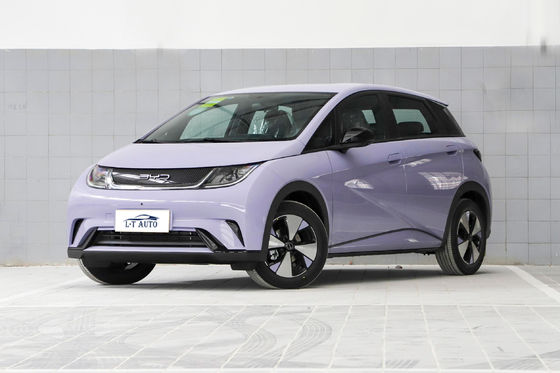 Beste BYD Dolphin 5 zitplaatsen Compact Sedan Batterij Elektrisch voertuig met lithiumbatterie