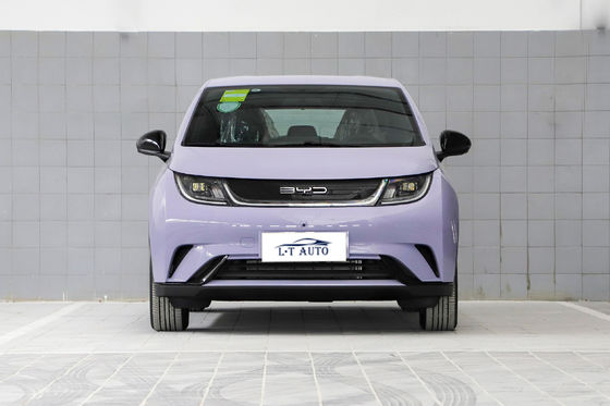 Beste BYD Dolphin 5 zitplaatsen Compact Sedan Batterij Elektrisch voertuig met lithiumbatterie