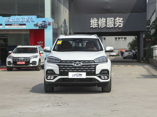 Euro VI Chery Tiggo 8 SUV Multifunctionele stuurwiel Benzine olie brandstofbrandstofvoertuig