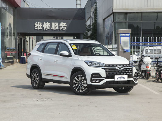 Euro VI Chery Tiggo 8 SUV Multifunctionele stuurwiel Benzine olie brandstofbrandstofvoertuig