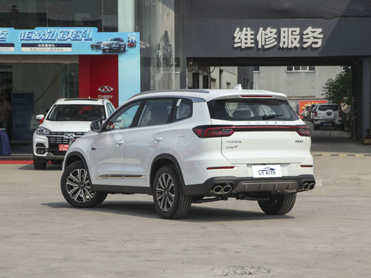 Euro VI Chery Tiggo 8 SUV Multifunctionele stuurwiel Benzine olie brandstofbrandstofvoertuig