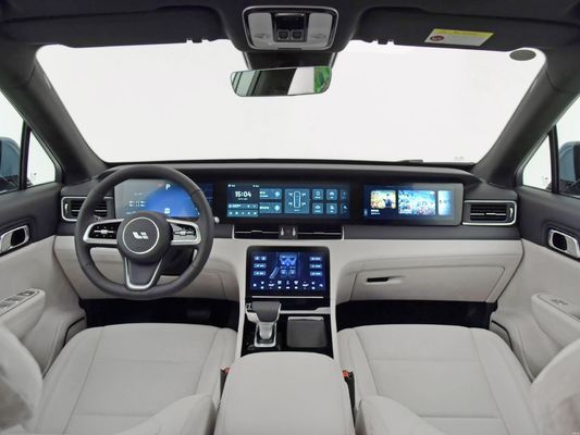 2024 Lixiang L7 L8 L9 elektrische auto met 333 pk motor en maximaal koppel van 455/530 Nm