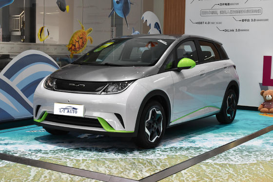 BYD EV Car 2024 Dolphin 5 zitplaatsen SUV 405KM Puur elektrisch voertuig in verschillende kleuren