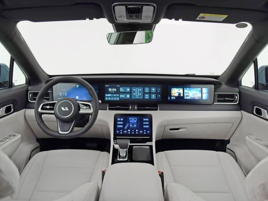 Lixiang One Extended Range 6-seater SUV 2024 Elektrische auto met ternarische lithiumbatterie