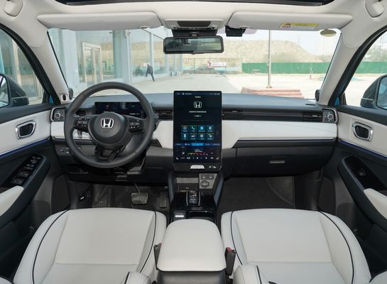 Blauwe Lithiumbatterie Honda e-NPS1 Zuivere elektrische rechterwielaandrijving Vierwielauto